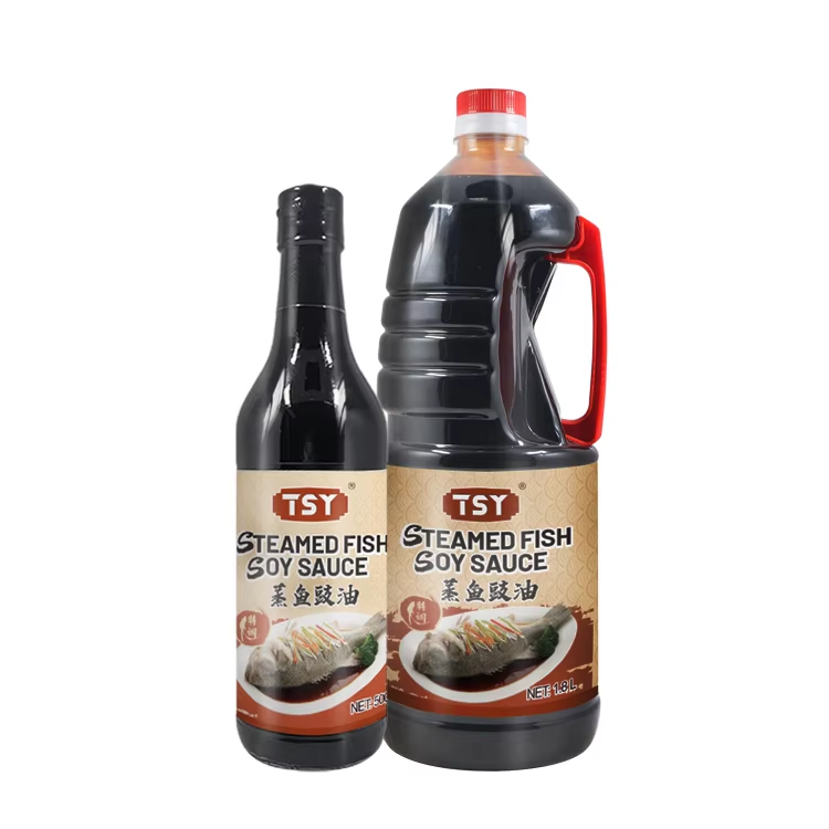 Usar tamari como sustituto de la salsa de soja