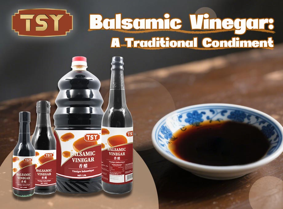 Vinagre balsámico: un condimento tradicional