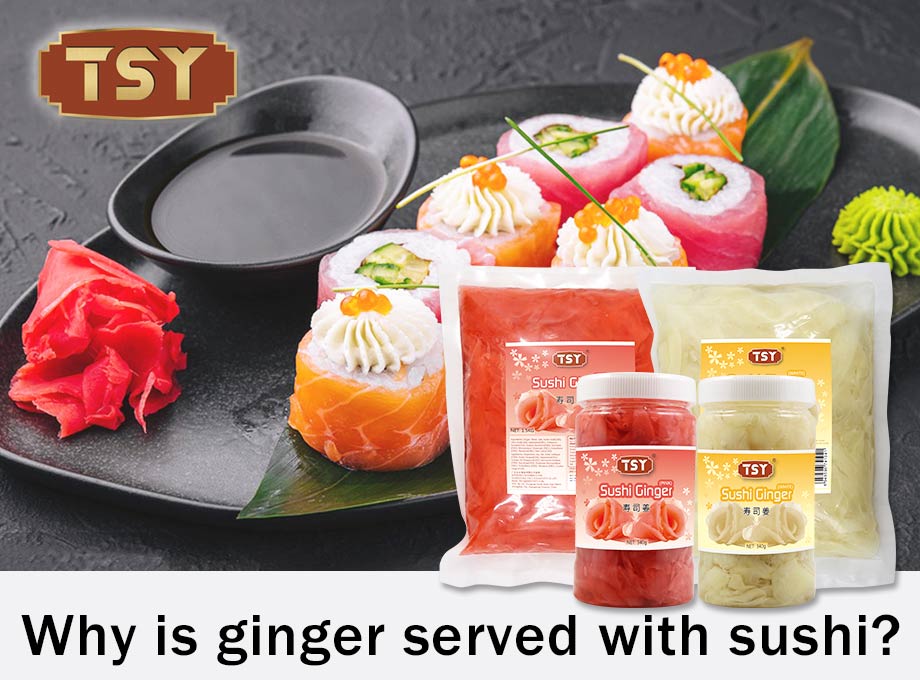 TSY Food Sushi Ginger y por qué mejora su experiencia de sushi