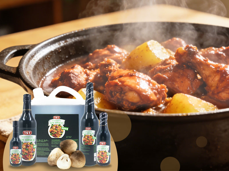 ¿La salsa de soja con champiñones y paja es perjudicial para la salud humana?