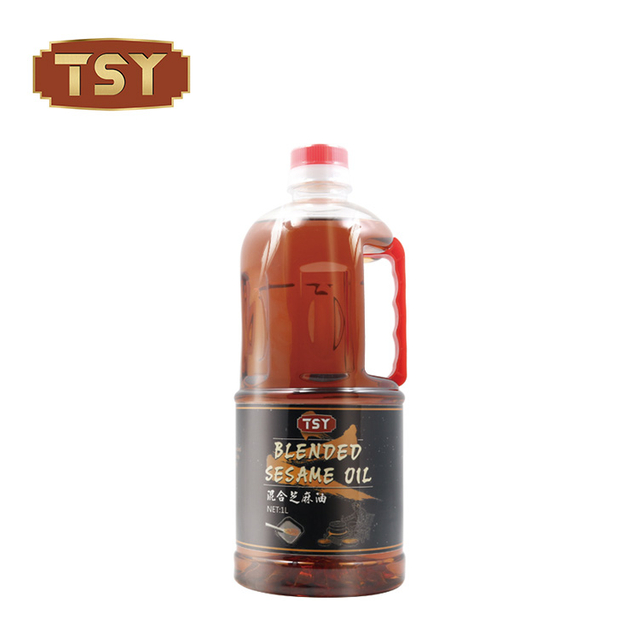 500 ml de botella de plástico Aroma original Pure Sesame Semilla Oil