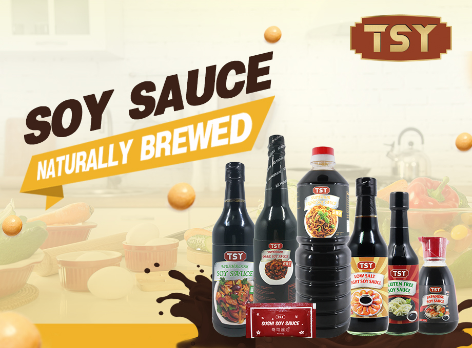 ¿Cuáles son los diferentes tipos de salsa de soja?