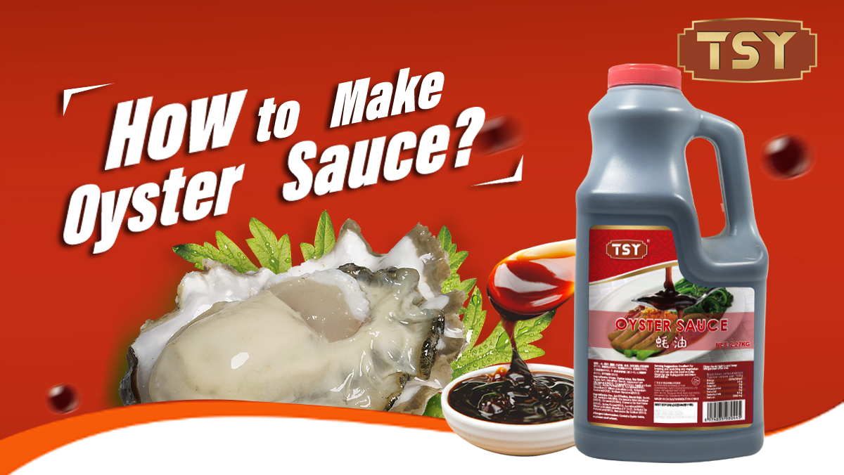 &iquest;C&oacute;mo hacer salsa de ostras?