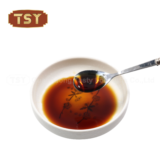 Fabricación de productos 500 ml Dipping Tamaño de la familia Botella no transgénica Saza de soya de pescado al vapor