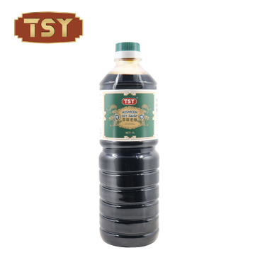 Salsa de soja de champiñones de umami para fideos