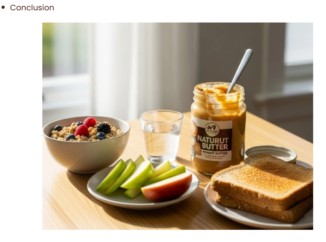 Mantequilla de maní y diabetes: cómo incorporarla a tu dieta de forma segura