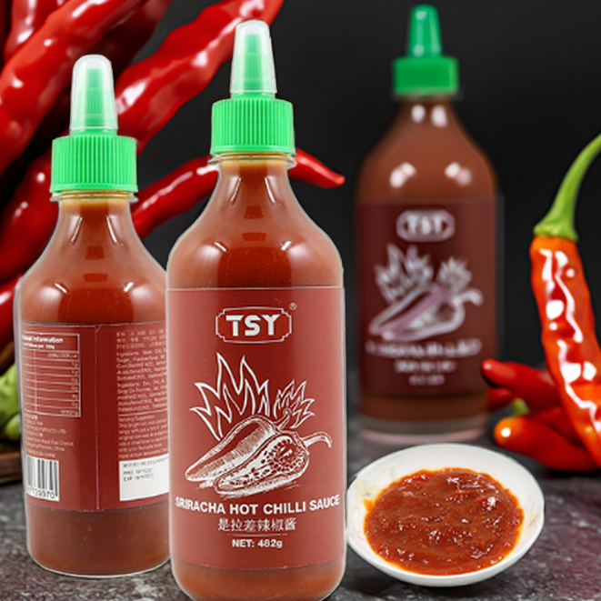Sriracha frente a otras salsas de chile picante: comparación definitiva de sabor, picante y usos