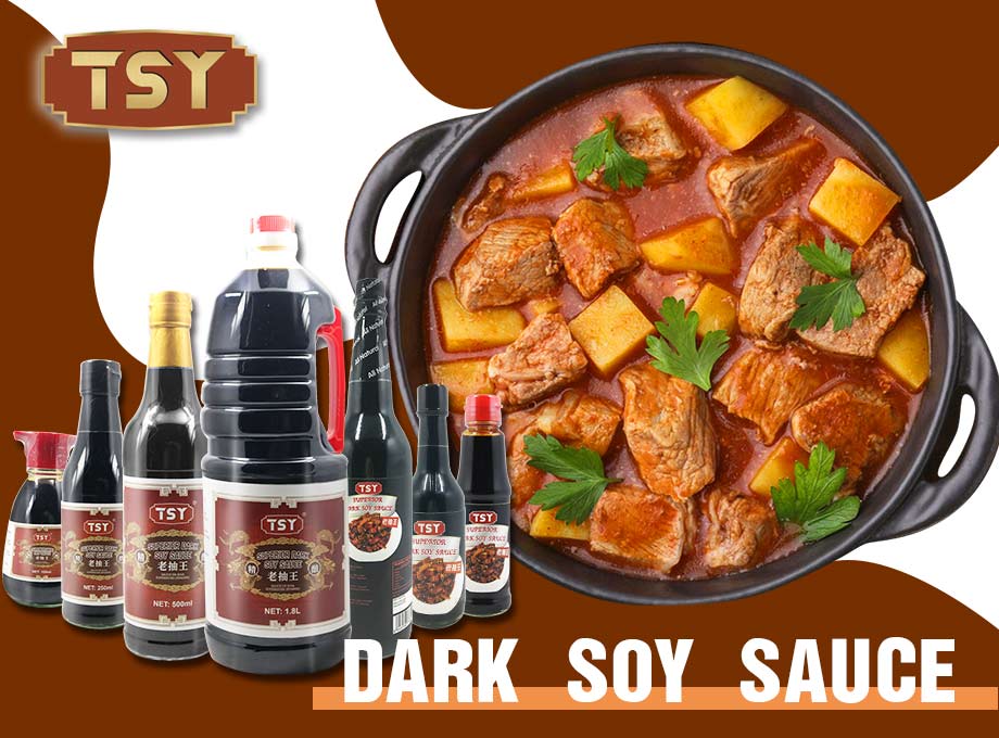 Salsa de soja oscura: un sabor de tradición e innovación