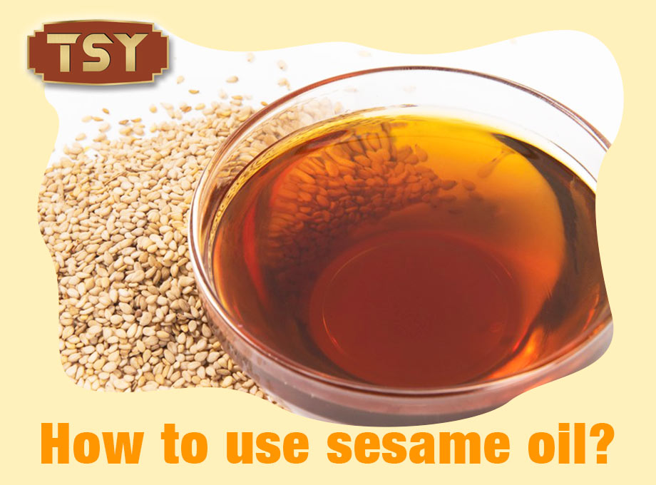 Descubriendo la magia culinaria del aceite de sésamo TSY Food: una guía para mejorar sus platos