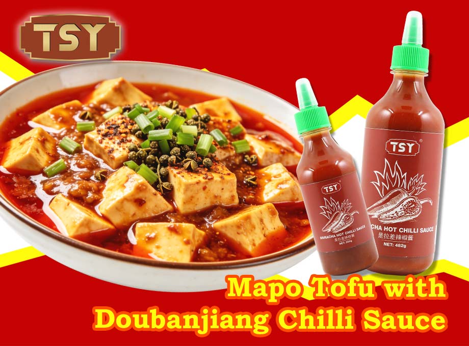 TSY Food Salsa picante china Mapo Tofu con la guía definitiva de Doubanjiang