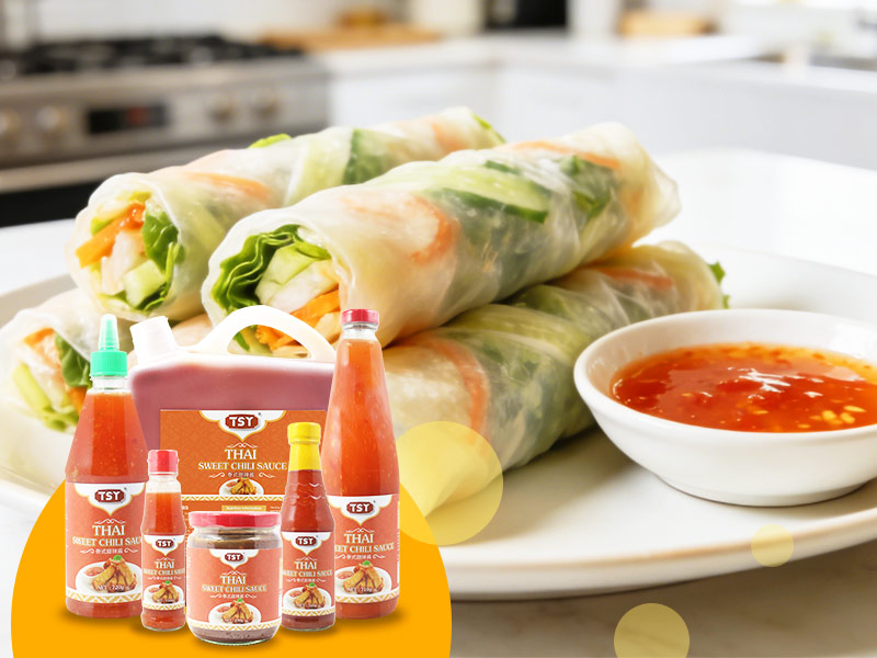 ¿Cuál es la diferencia entre la salsa de chile y la salsa de chile tailandés?