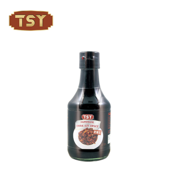 Salsa de soja oscura baja de gluten halal halal halal